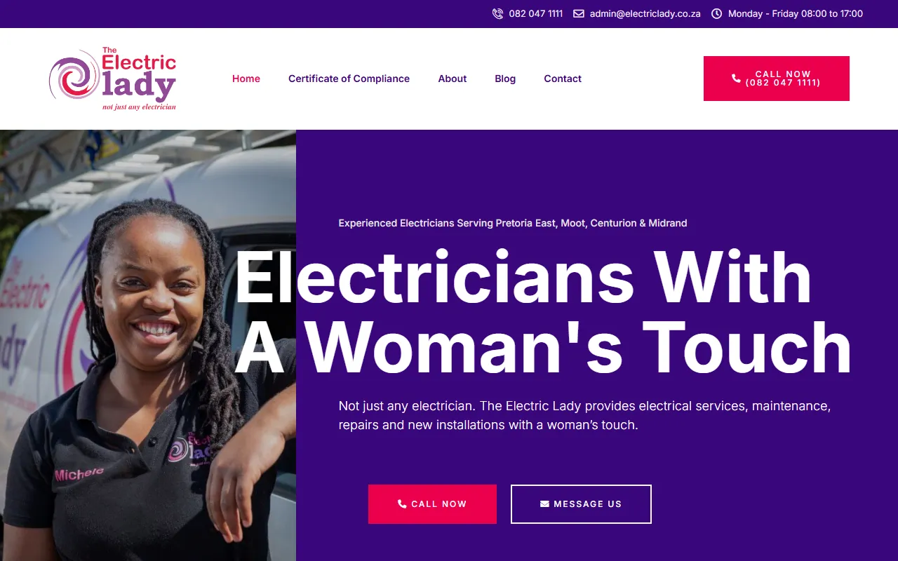 The Electric Lady website