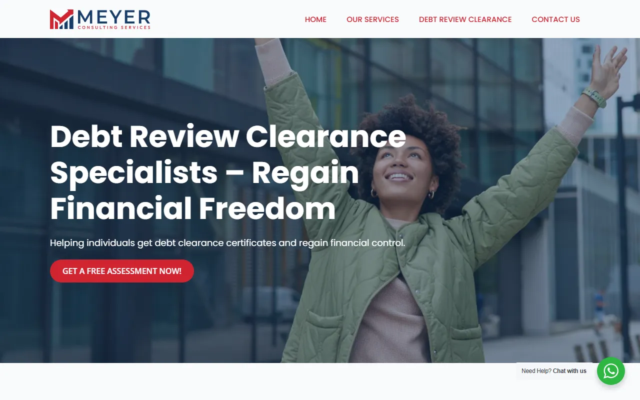 Meyer Consulting Services website
