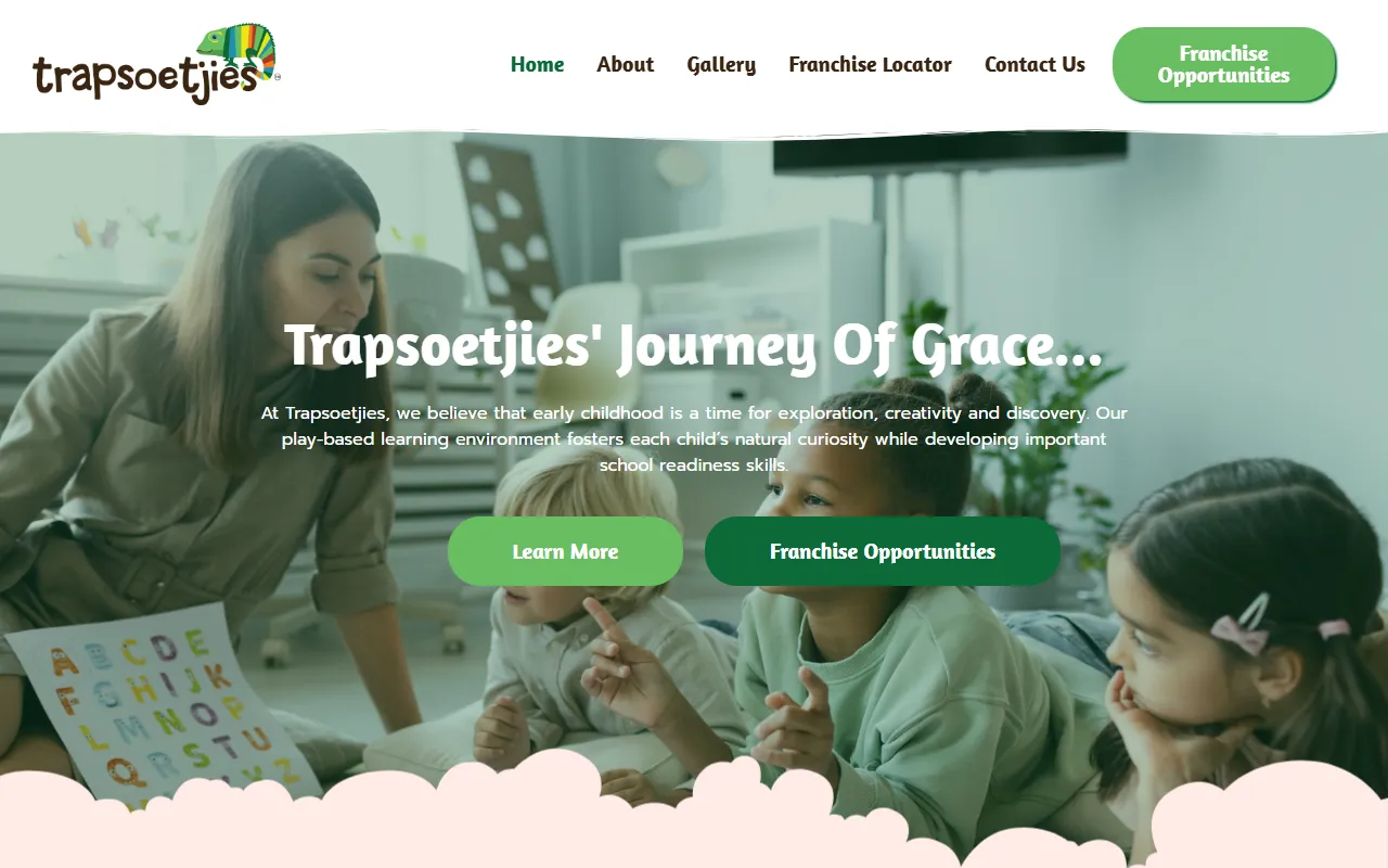 Trapsoetjies website